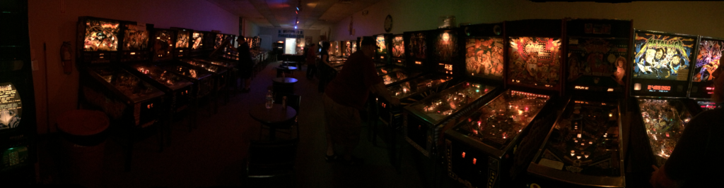 it's like the library of babel but for pinball.
